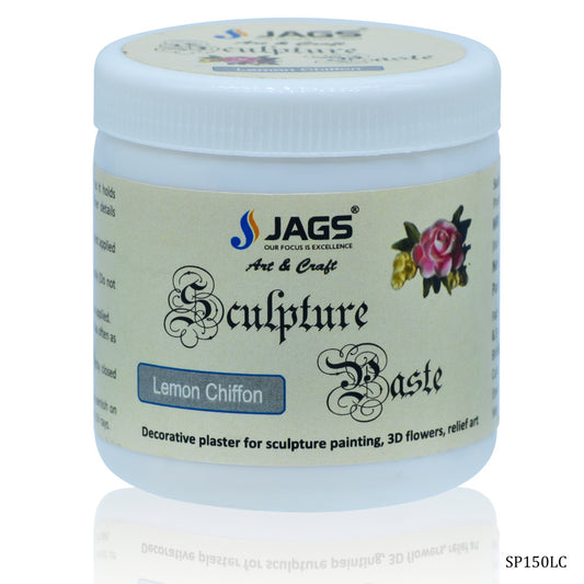 Sculpture Paste 150GM Lemon Chiffon SP150LC