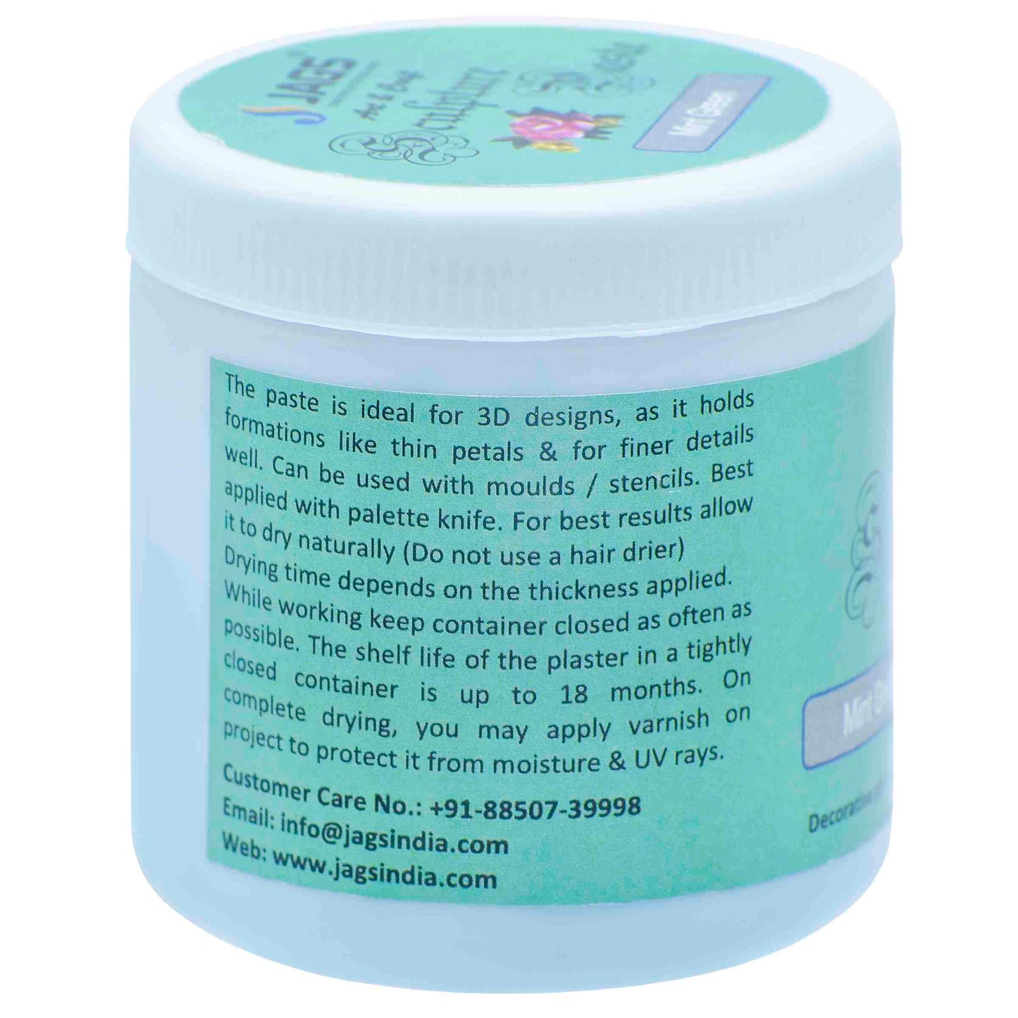 Sculpture Paste 150GM Mint Green SP150MG