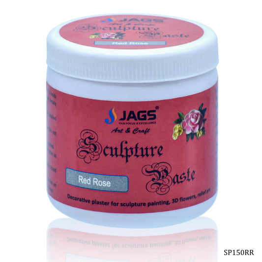 Sculpture Paste 150GM Red Rose SP150RR