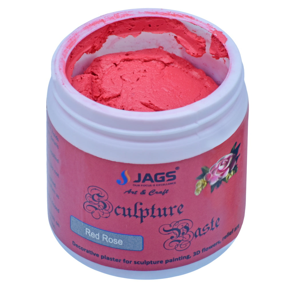 Sculpture Paste 150GM Red Rose SP150RR