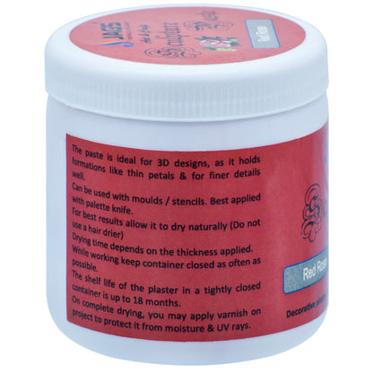 Sculpture Paste 150GM Red Rose SP150RR