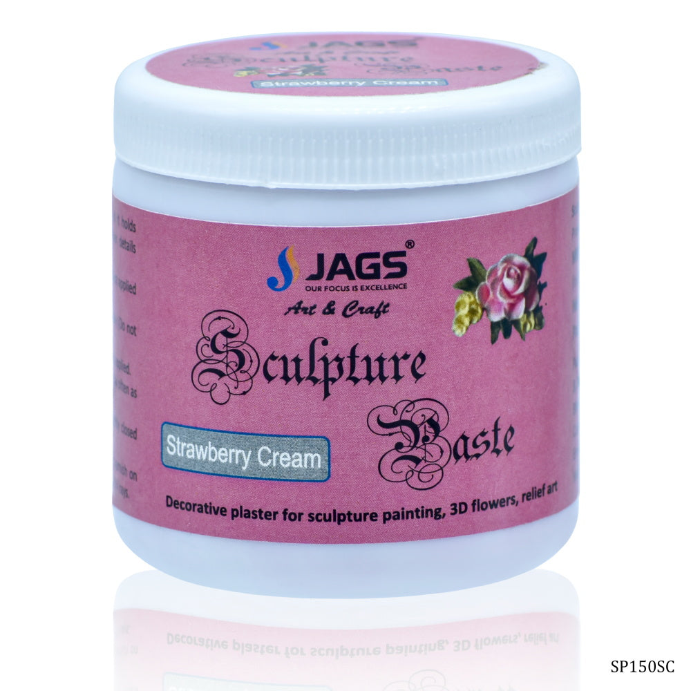 Sculpture Paste 150GM Strawberry Cream SP150SC