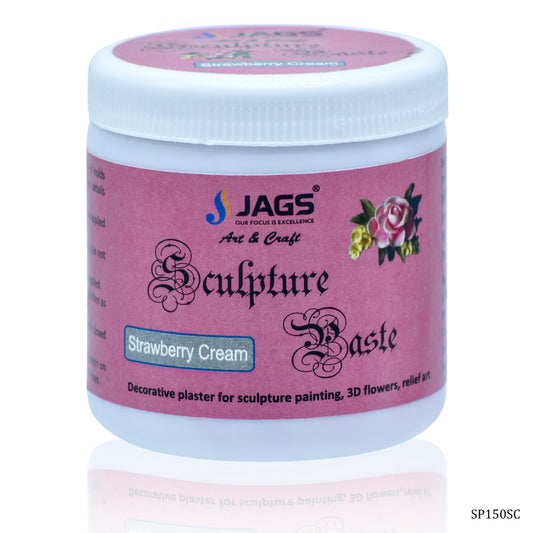 Sculpture Paste 150GM Strawberry Cream SP150SC