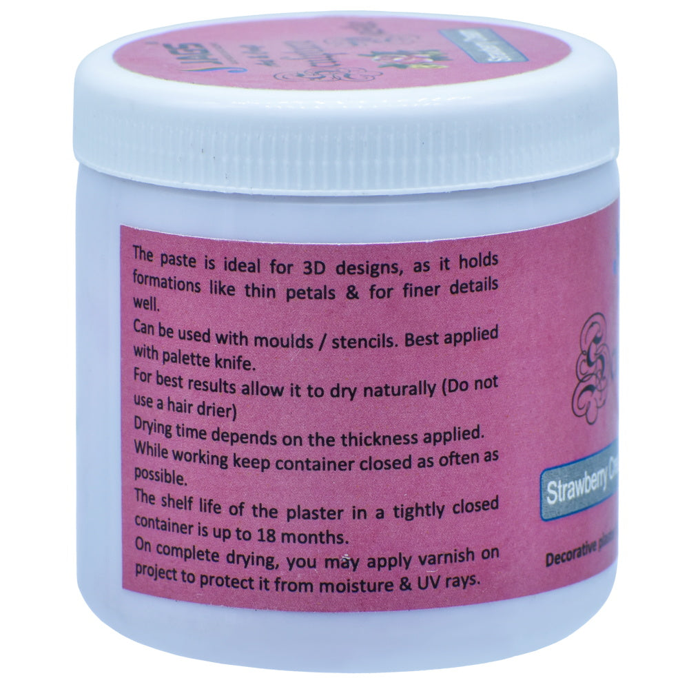 Sculpture Paste 150GM Strawberry Cream SP150SC