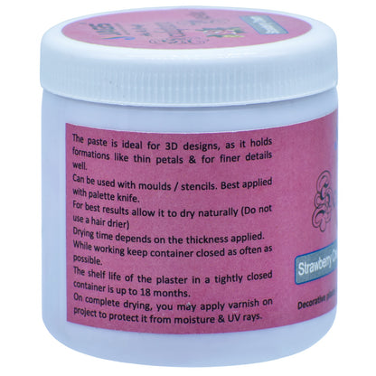 Sculpture Paste 150GM Strawberry Cream SP150SC