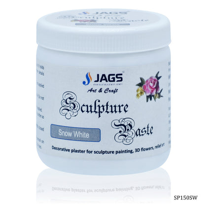 Sculpture Paste 150GM Snow White SP150SW