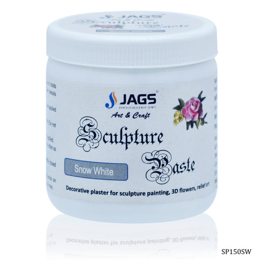 Sculpture Paste 150GM Snow White SP150SW