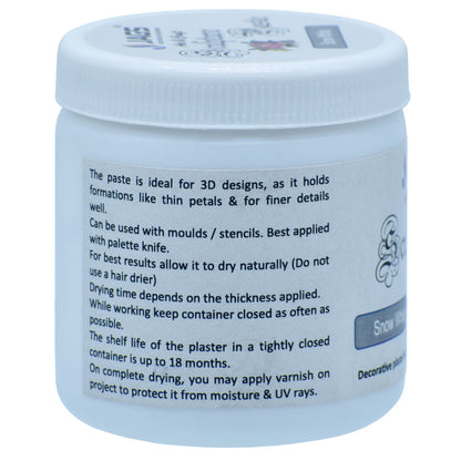 Sculpture Paste 150GM Snow White SP150SW