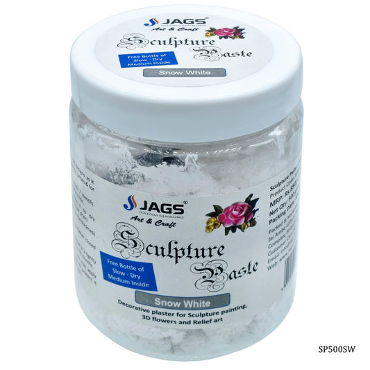Sculpture Paste 500Gsm Snow White SP500SW