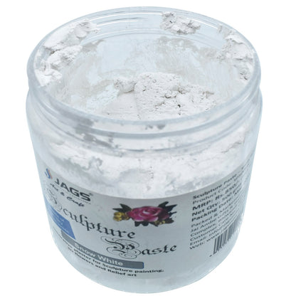 Sculpture Paste 500Gsm Snow White SP500SW