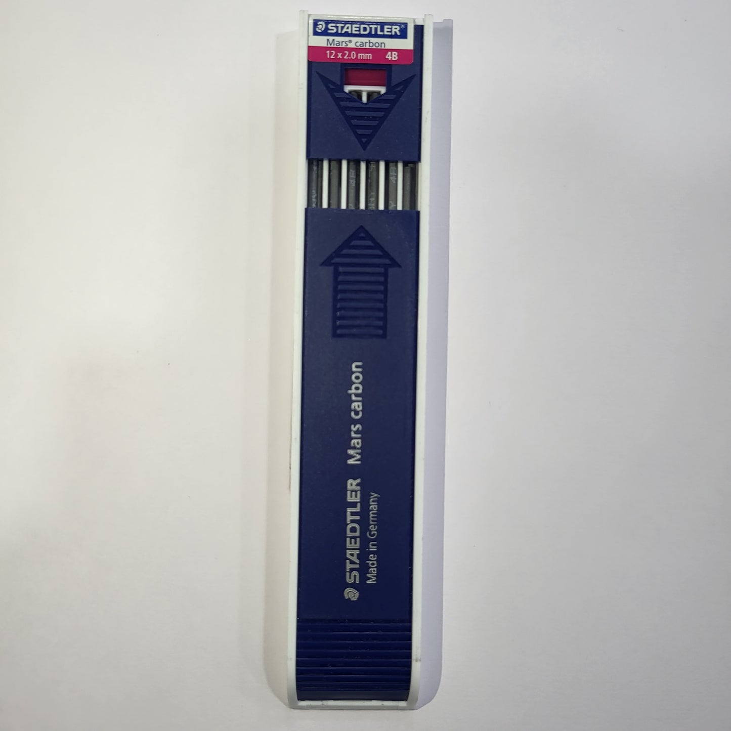 STAEDTLER PENCIL LEAD BLACK 200 2MM 4B