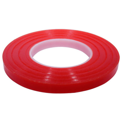 Tape Double Sided Red 1/2 Inch 12mm 50mtr TDR000