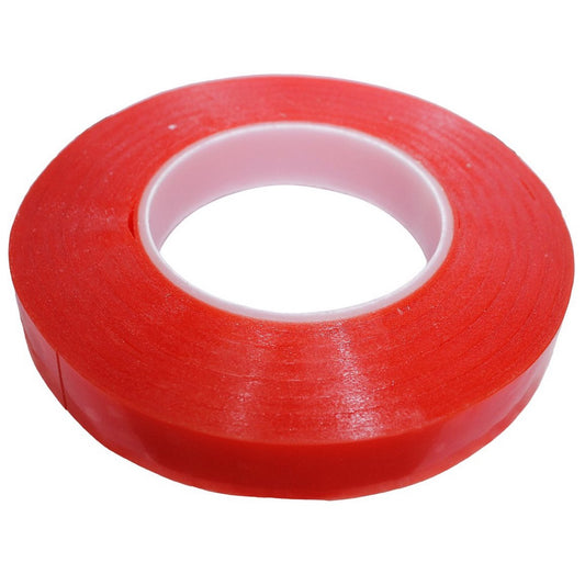 Tape Double Sided Red 1 Inch 24mm 50mtr TDR101