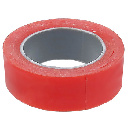 Tape Double Sided Red 5Mtr 18mm TDSR01