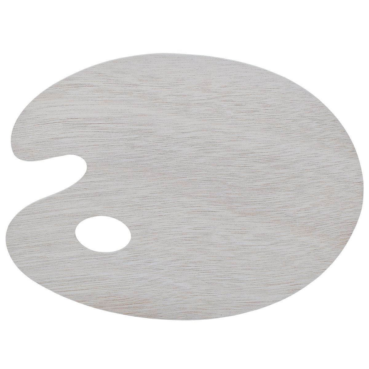 Wooden Plate Drawing Ovel 5MM 18x24cm TSB1824Y