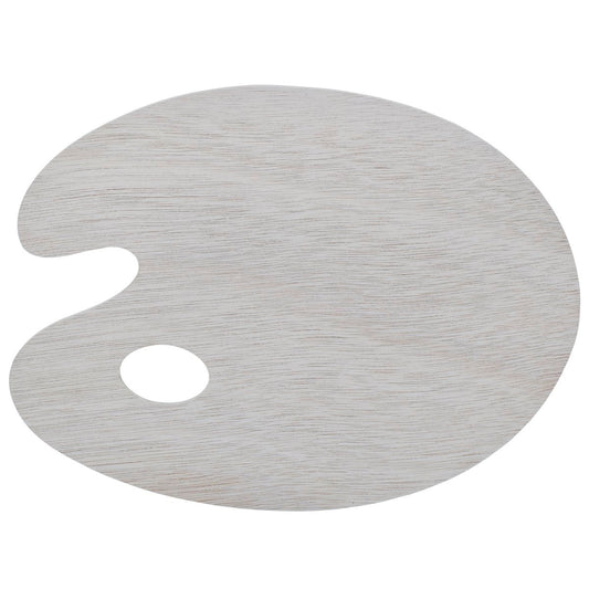 Wooden Plate Drawing Ovel 5MM 18x24cm TSB1824Y