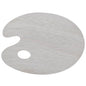 Wooden Plate Drawing Ovel 5MM 18x24cm TSB1824Y