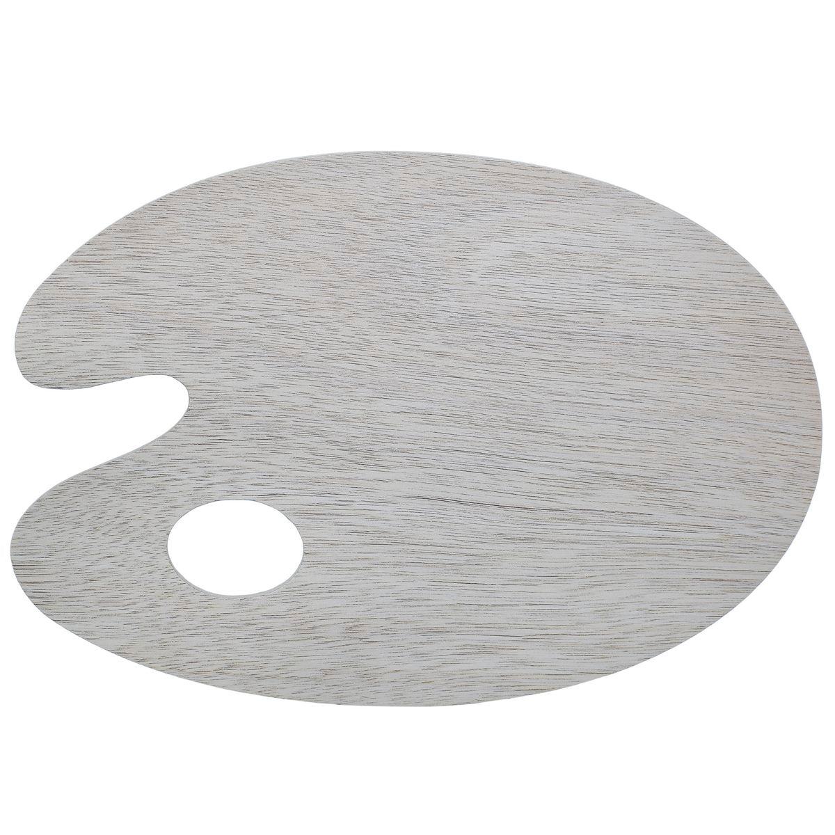 Wooden Plate Drawing Ovel 5MM 20x30cm TSB2030Y