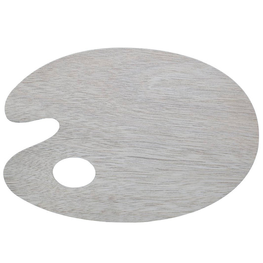 Wooden Plate Drawing Ovel 5MM 20x30cm TSB2030Y