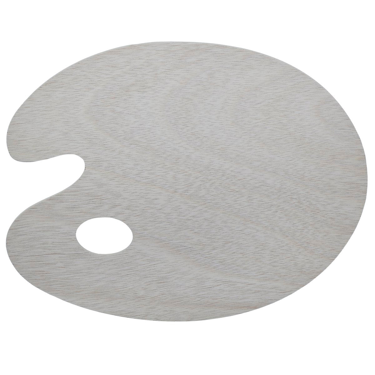Wooden Plate Drawing Ovel 5MM 24x30cm TSB2430Y