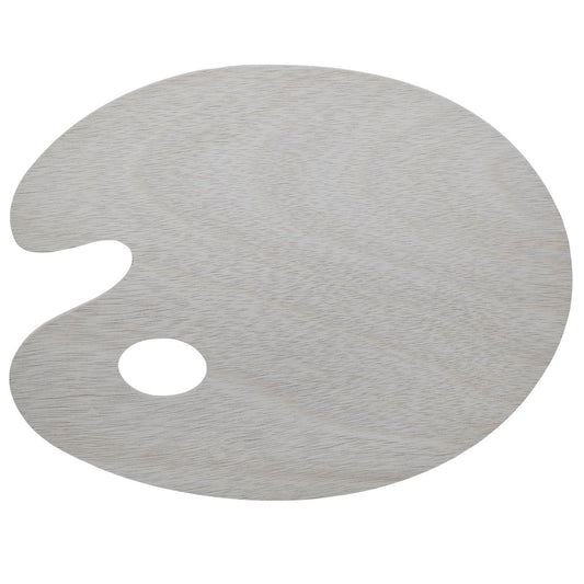 Wooden Plate Drawing Ovel 5MM 24x30cm TSB2430Y