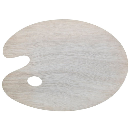 Wooden Plate Drawing Ovel 5MM 30x40cm TSB3040Y
