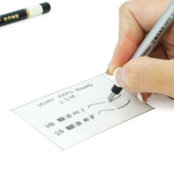Tombow Mono  Zero Eraser, Round