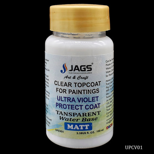 UV Protect Coat Varnish Matt 100ML UPCV01