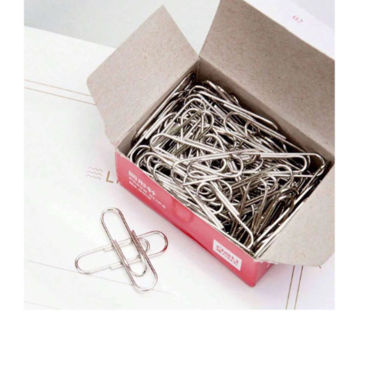 U Paper Clips 26MM 1PKT
