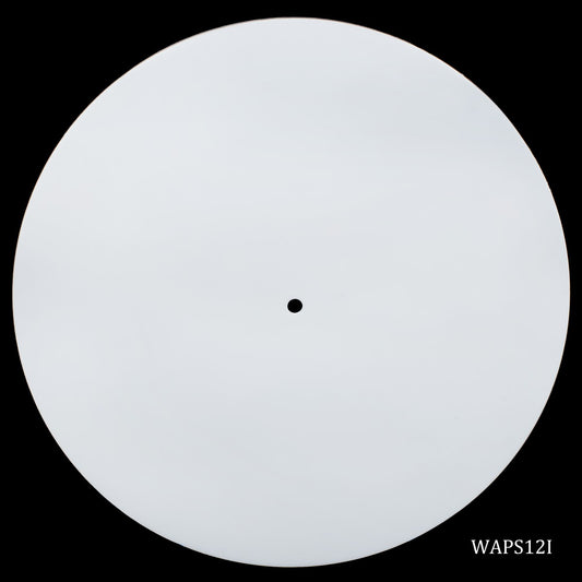 Acrylic Sheet White Round 3MM 12 Inch WAPS12I