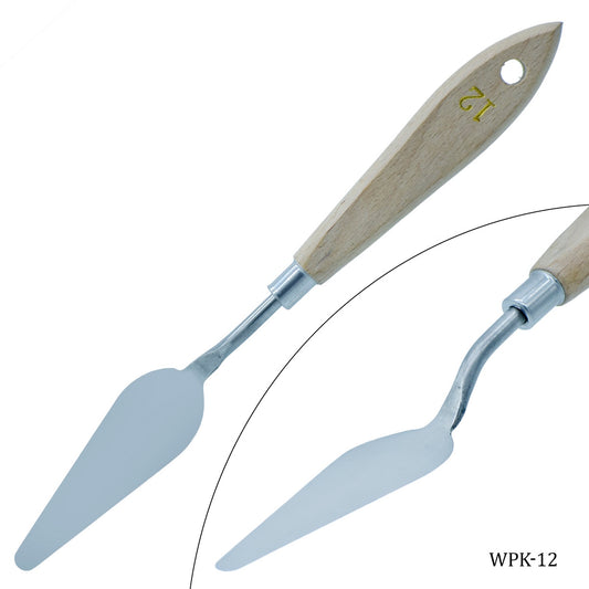 Wooden Painting Knife 12 WPK-12