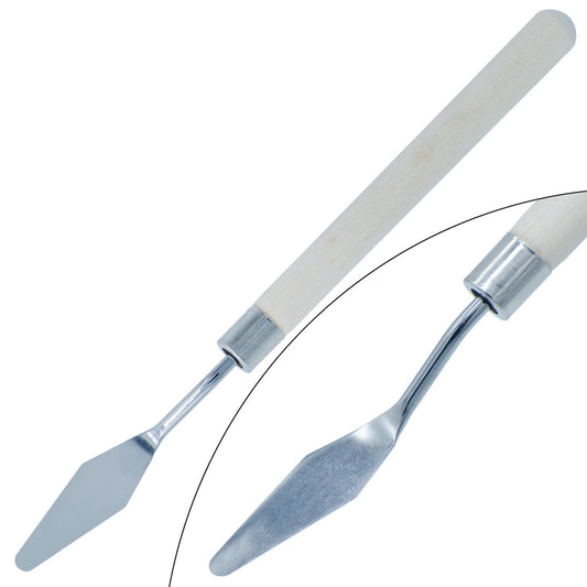 Painting Knife Wooden Handle 1Pcs Y811-1