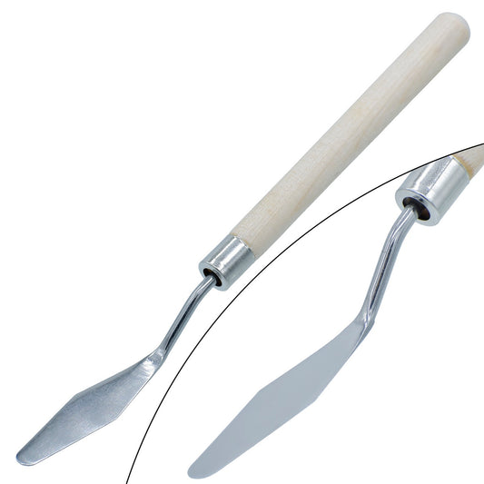 Painting Knife Wooden Handle 1Pcs Y811-2