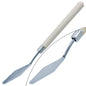 Painting Knife Wooden Handle 1Pcs Y811-3