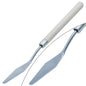 Painting Knife Wooden Handle 1Pcs Y811-4