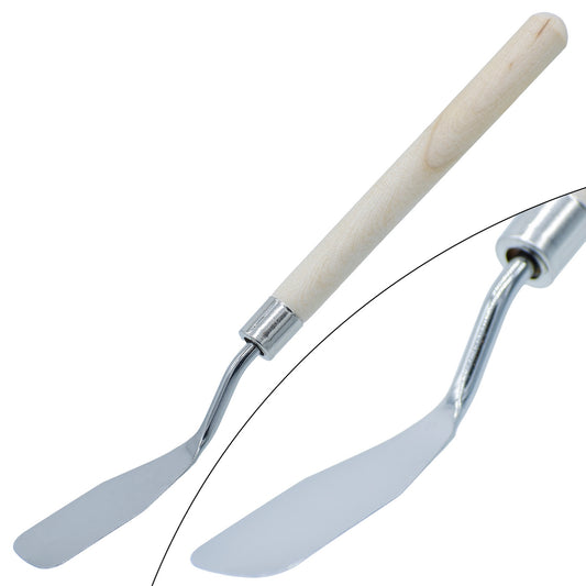 Painting Knife Wooden Handle 1Pcs Y811-5
