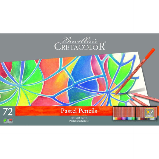 Cretacolor Fine Art Pastel Pencil Set of 72