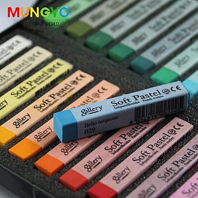 MUNGYO GALLERY SOFT PASTELS Assorted Colors SET