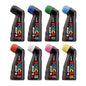 Uni-Ball Posca MOP’R PCM-22 Round Tip Paint Marker Multicolor Ink, Pack of 8
