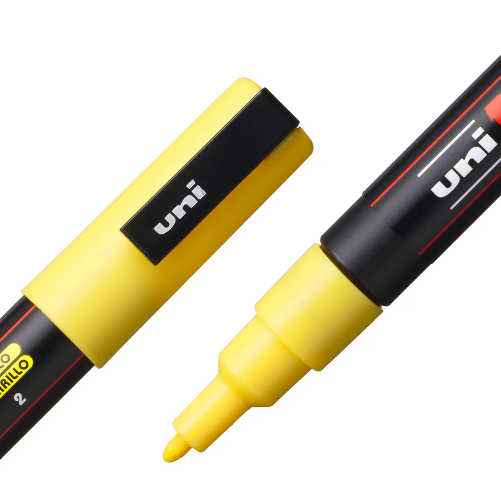 uni® POSCA® PC-5M, Water-Based Paint Markers (16 Pack)