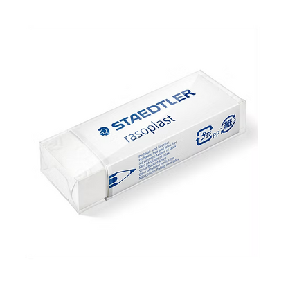 STAEDTLER 526 B20 RASOPLAST ERASER JUMBO