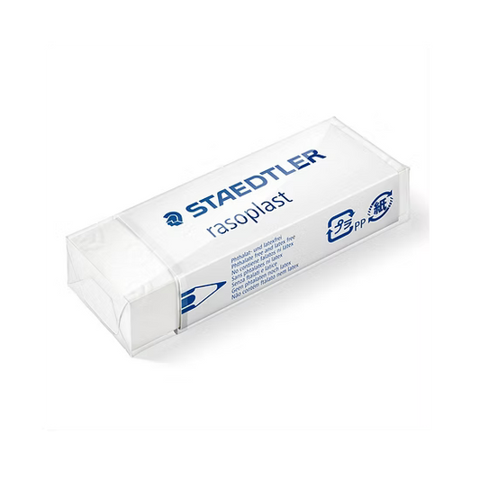 STAEDTLER 526 B20 RASOPLAST ERASER JUMBO