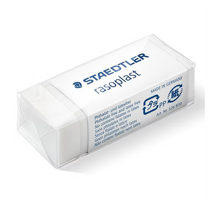 STAEDTLER 526 B30 RASOPLAST ERASER REGULAR
