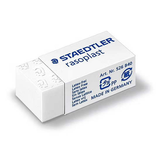 STAEDTLER 526 B40 RASOPLAST ERASER SMALL