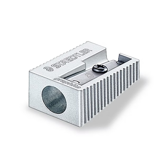 STAEDTLER METAL SHARPENER SINGLE HOLE-510 10