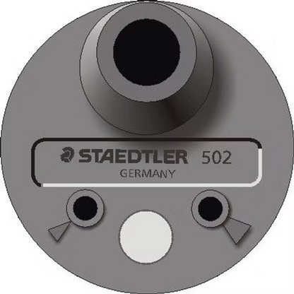 STAEDTLER LEAD POINTER TUB SHARPENER FOR 2MM LEADS-502