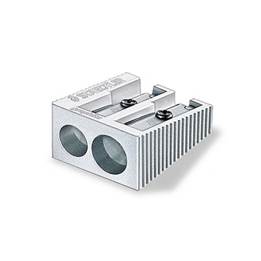 STAEDTLER METAL SHARPENER DOUBLE HOLE-510 20