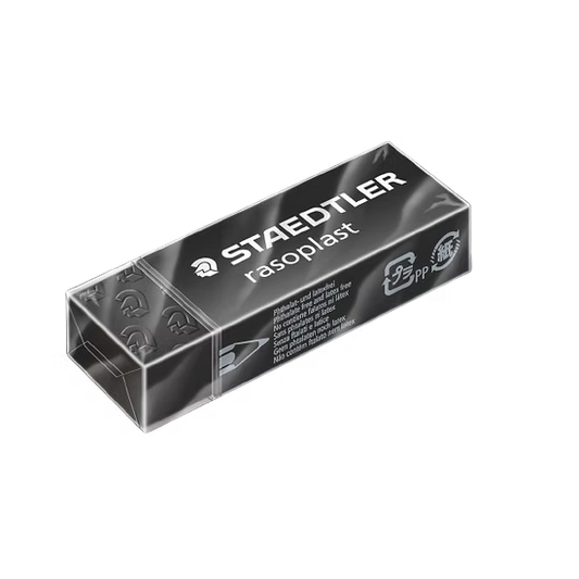 STAEDTLER 526 B20-09 RASOPLAST BLACK ERASER