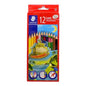 STAEDTLER LUNA COLOURED PENCIL SET 12-136 C12
