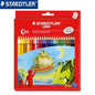 STAEDTLER LUNA COLOURED PENCIL SET 24-136 C24